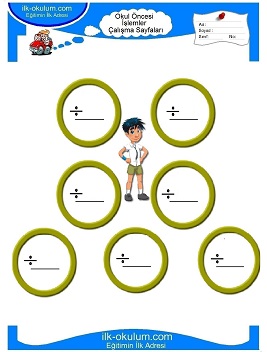 Çocuklar İçin toplam işlemi yaprak testleri 